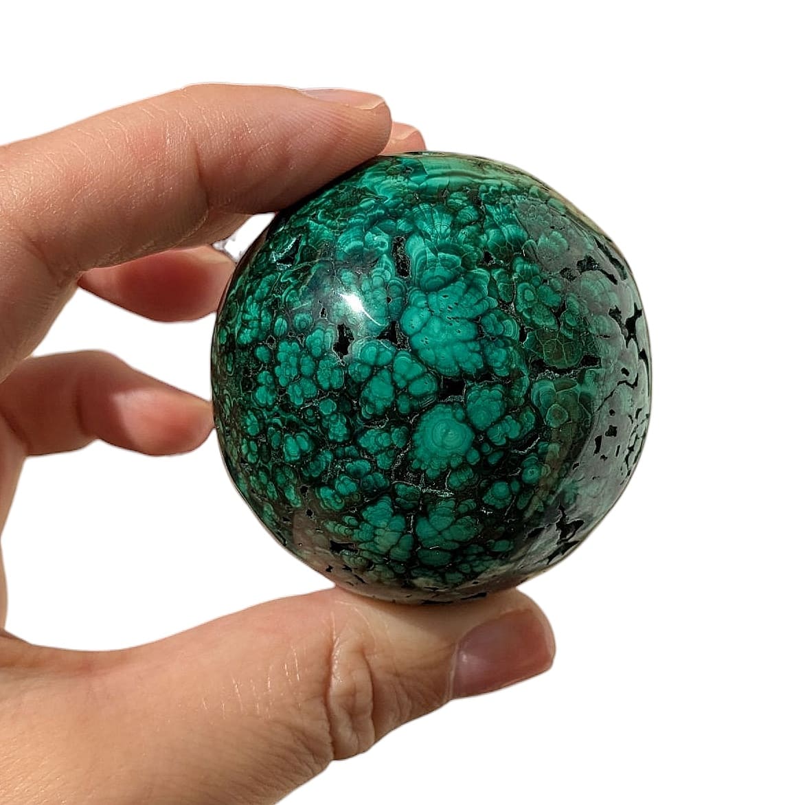 sphere malachite