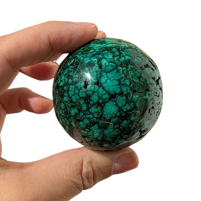 sphere malachite
