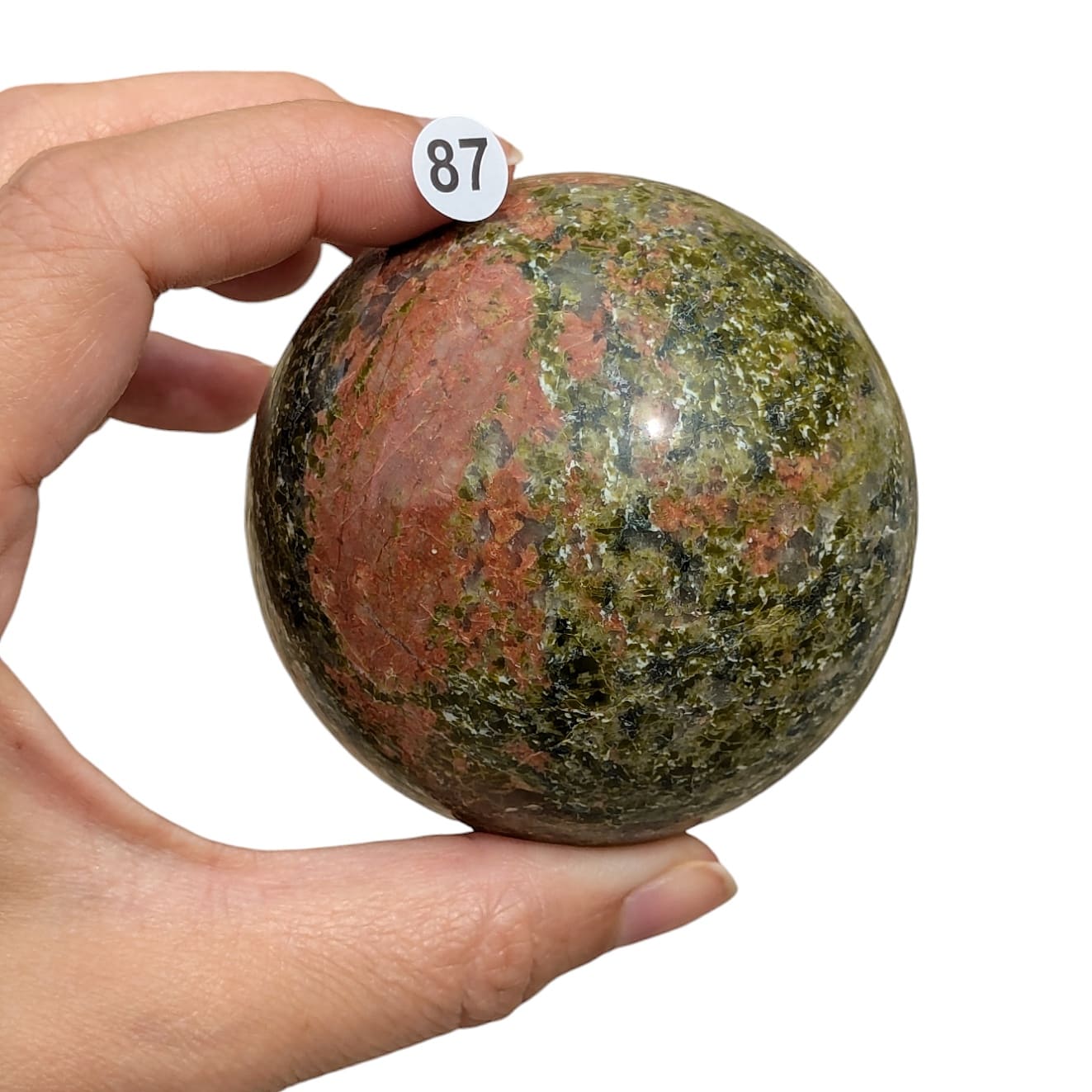 Sphère unakite