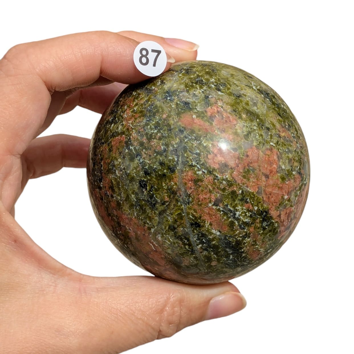 Sphère unakite