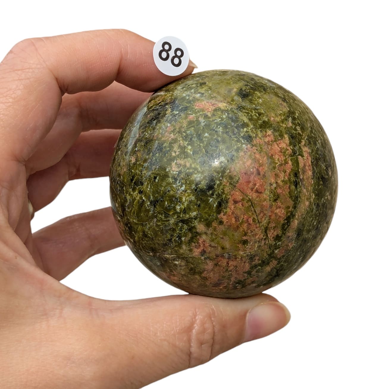 Sphère unakite