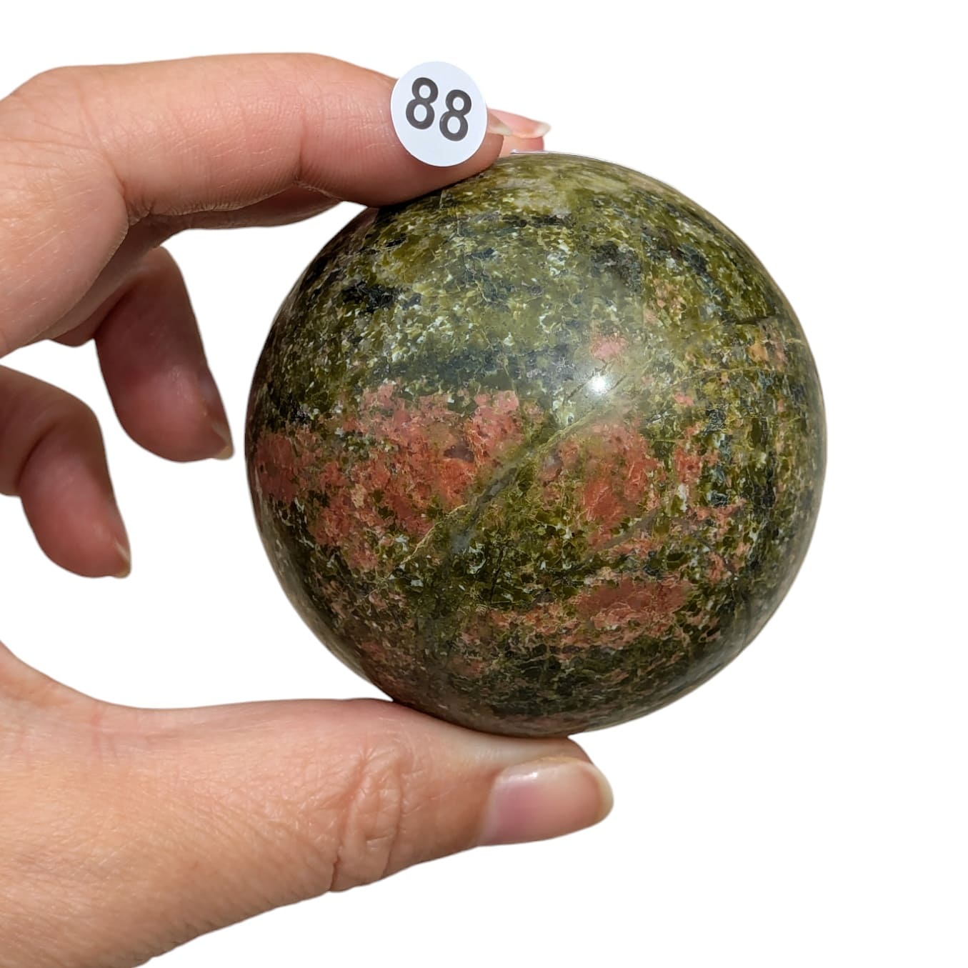 Sphère unakite