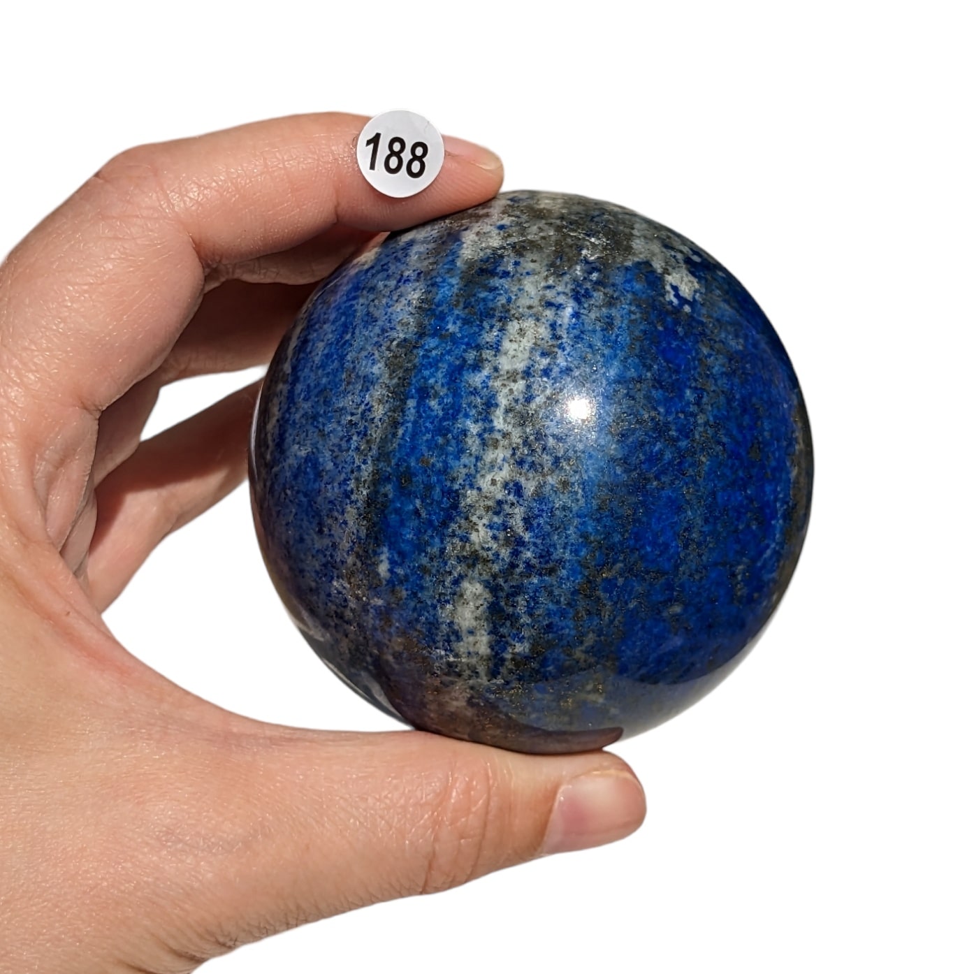 Sphere en Lapis Lazuli N°188