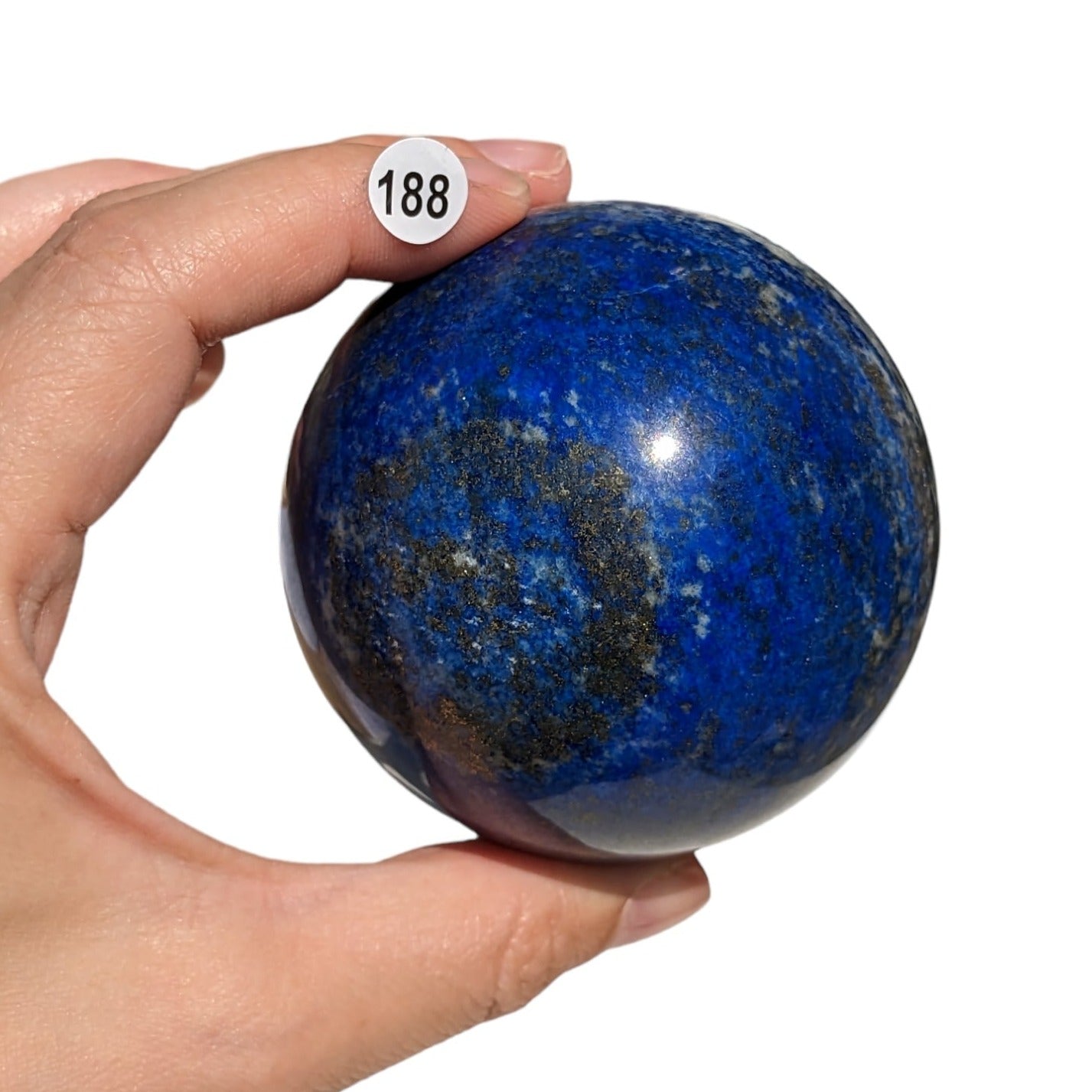 Sphere en Lapis Lazuli N°188