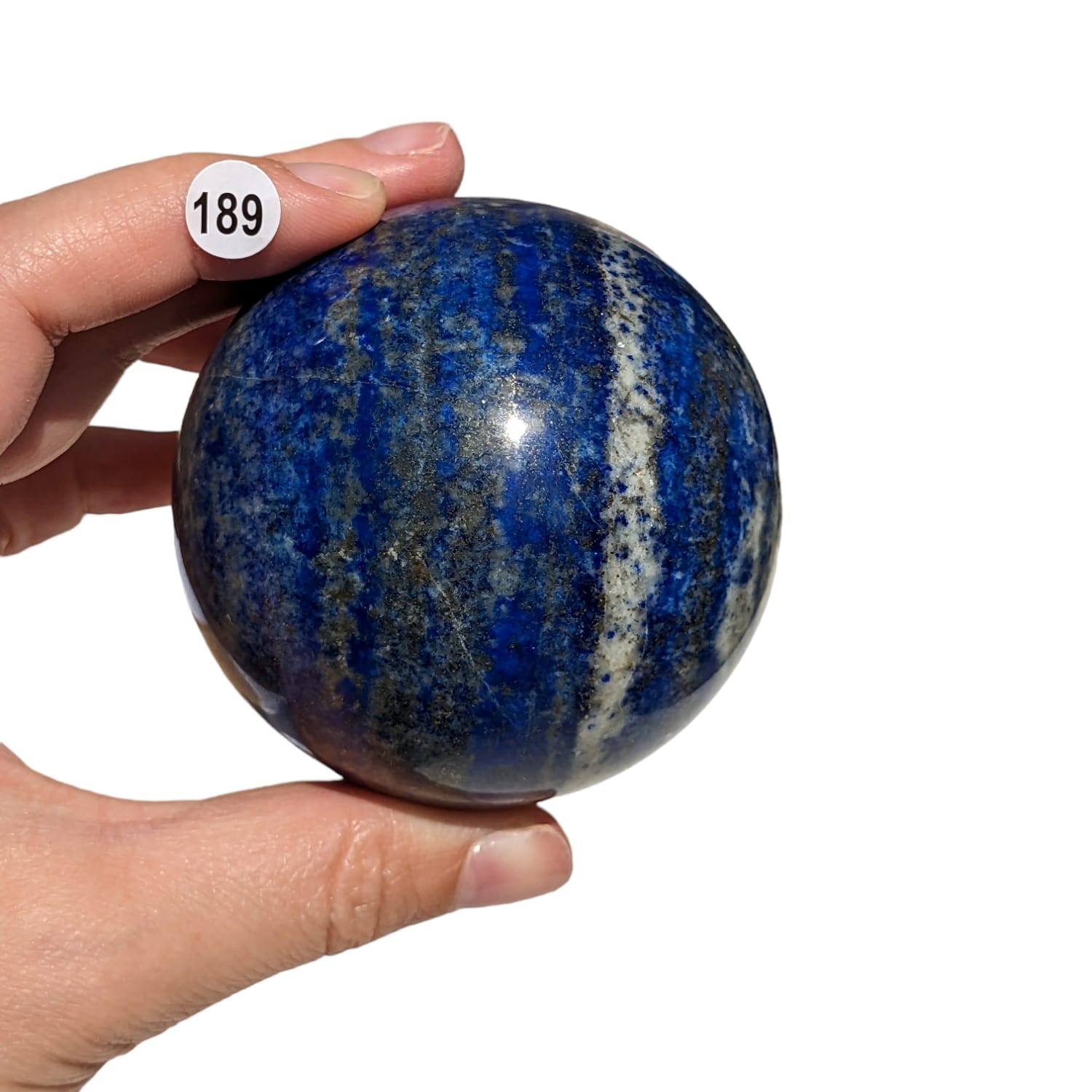 Sphere Lapis Lazuli N°189