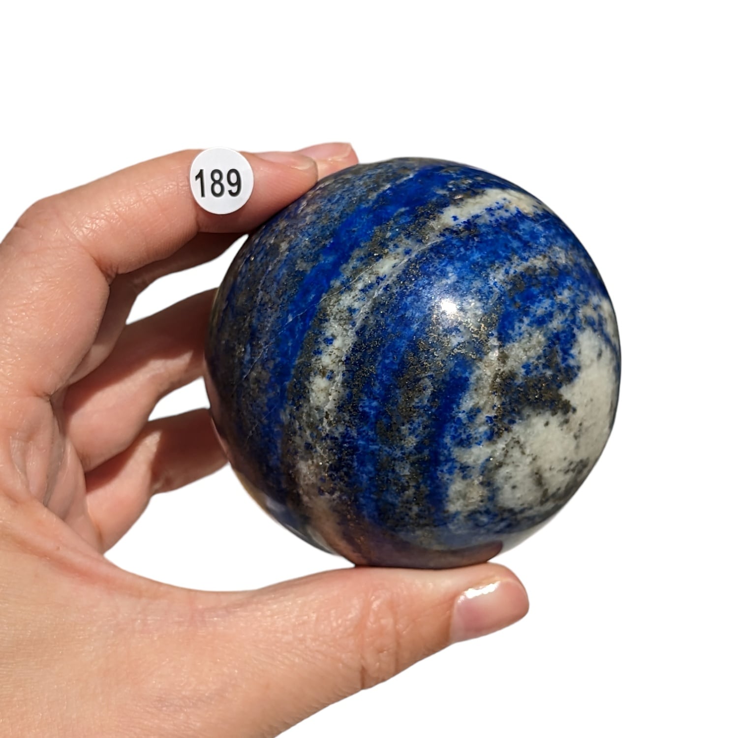 Sphere Lapis Lazuli N°189