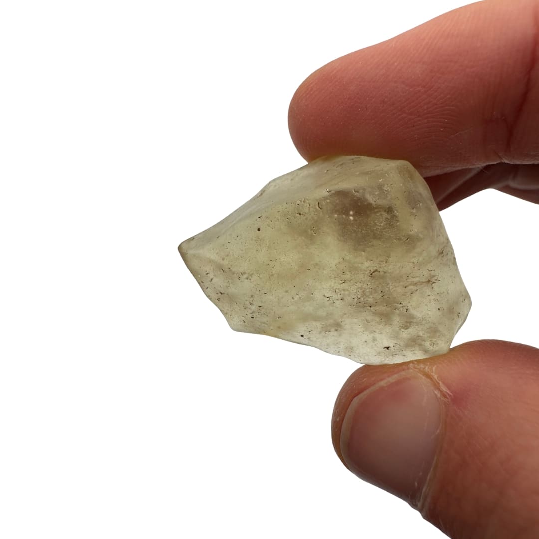 Verre Libyque 9g - Tektite d'Or du Sahara (Pièce Unique)