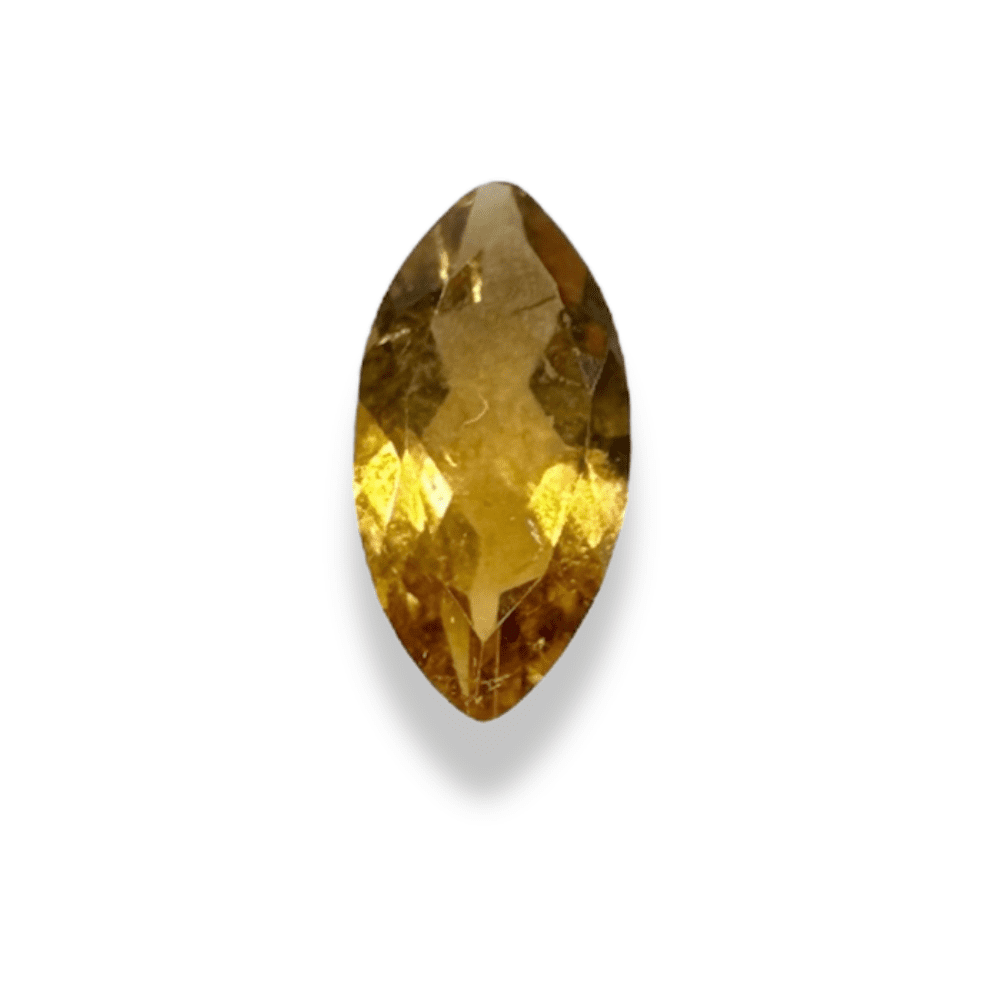 Tourmaline elbaïte jaune 0,45 carat