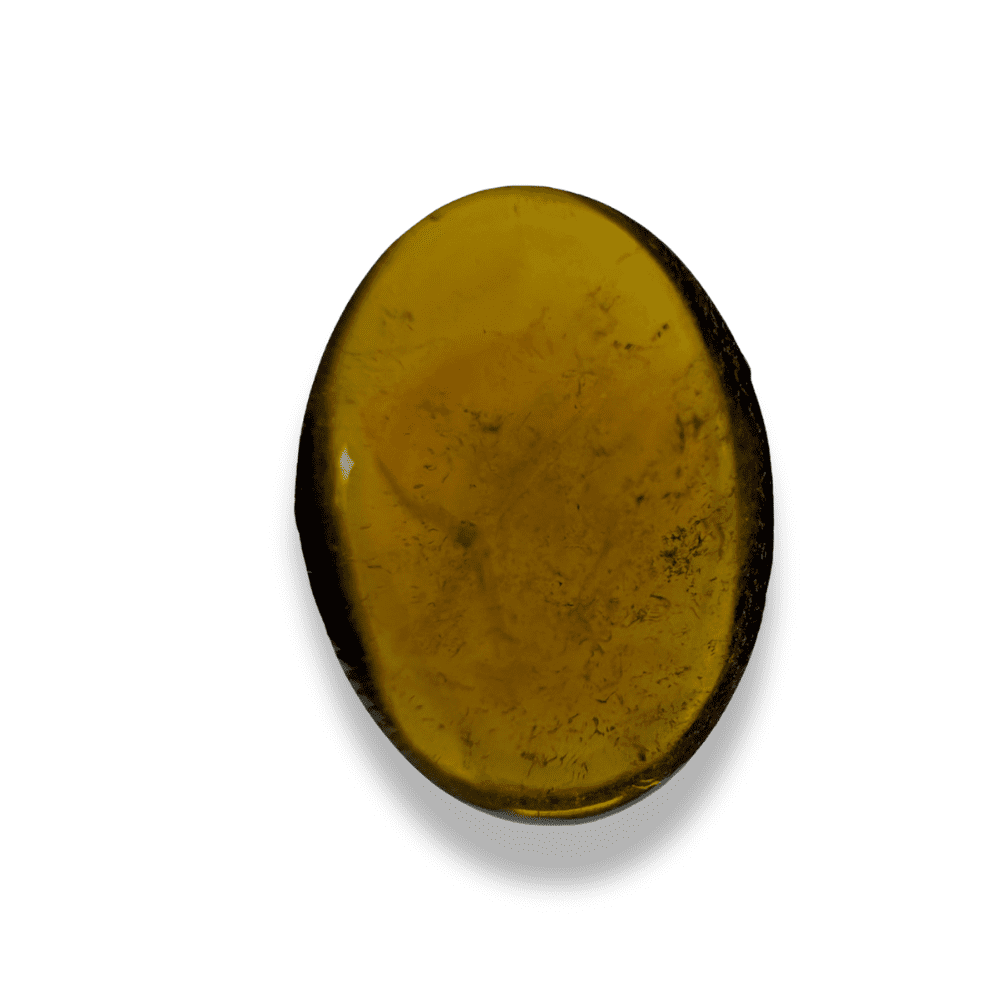 Tourmaline jaune 2,25 carat