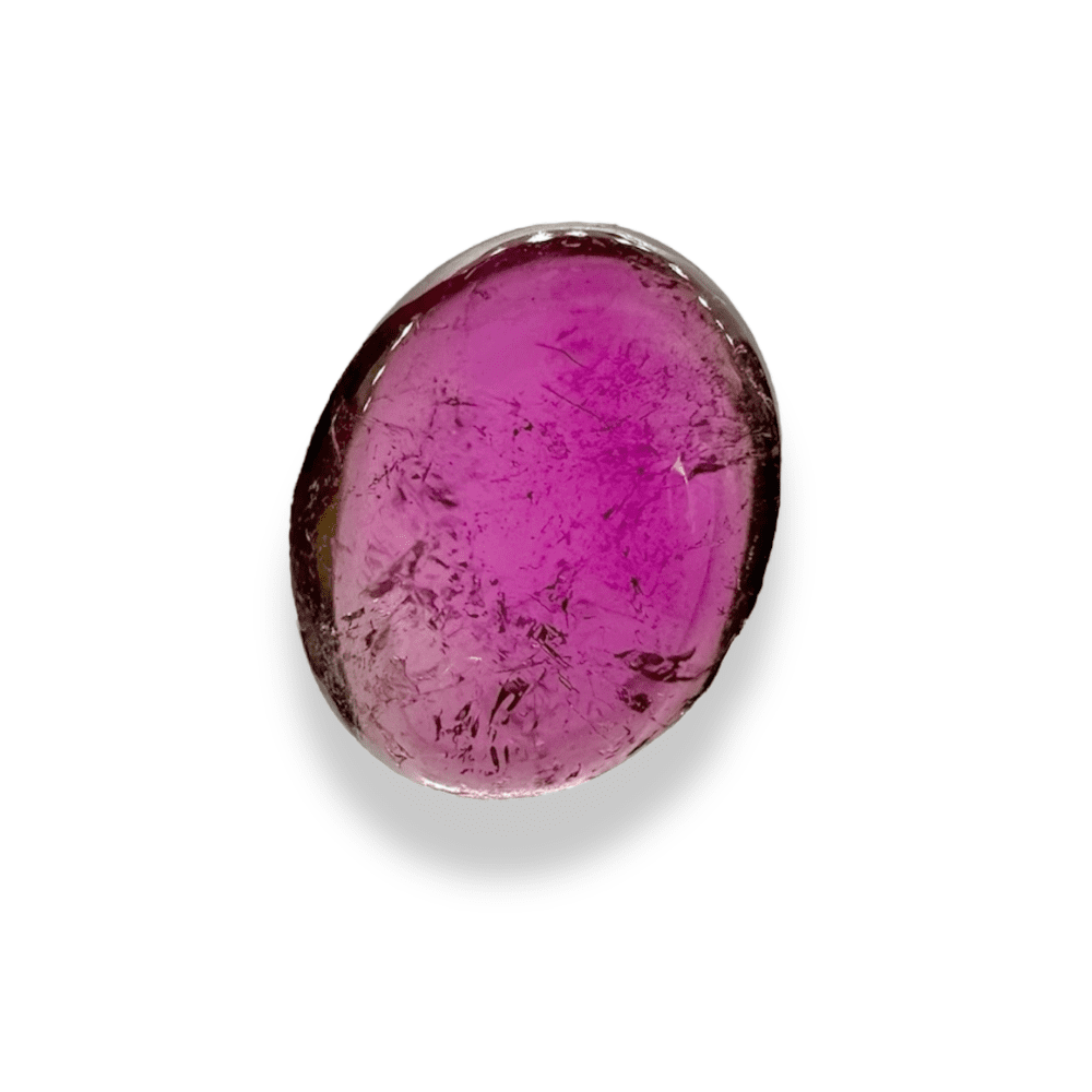 gemme de Tourmaline rubellite 1,55 carat du mozambique