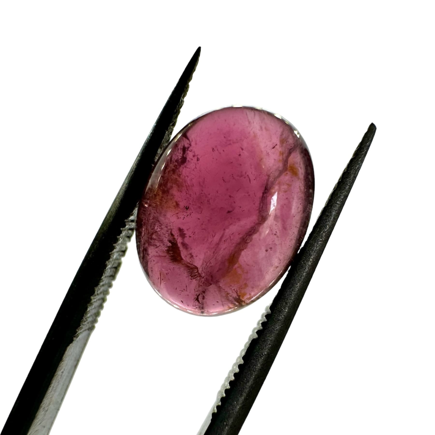 Tourmaline rubellite 2,45 carats gemme du mozambique