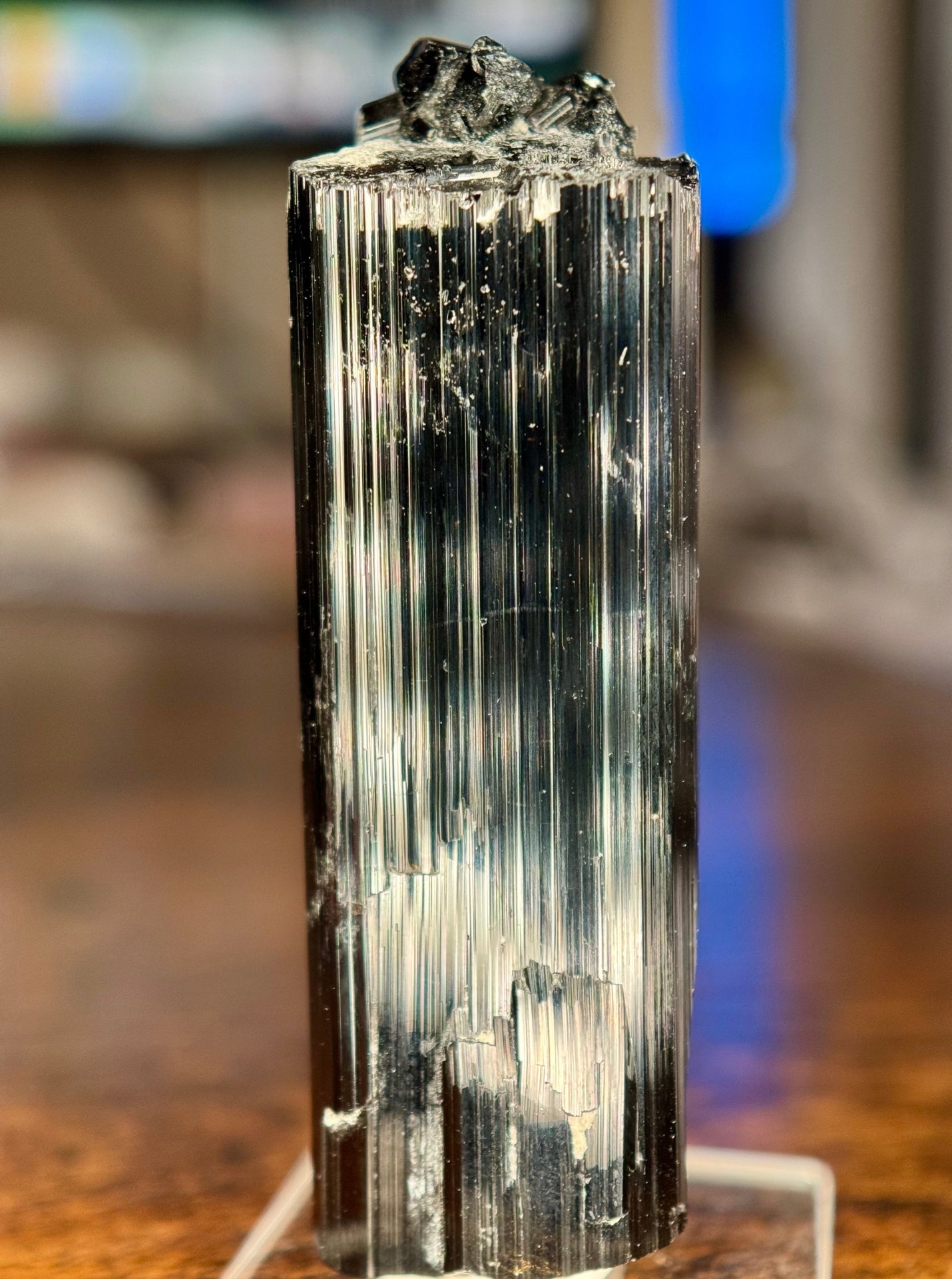 Schorl — 27,66 g · 41 × 18 mm