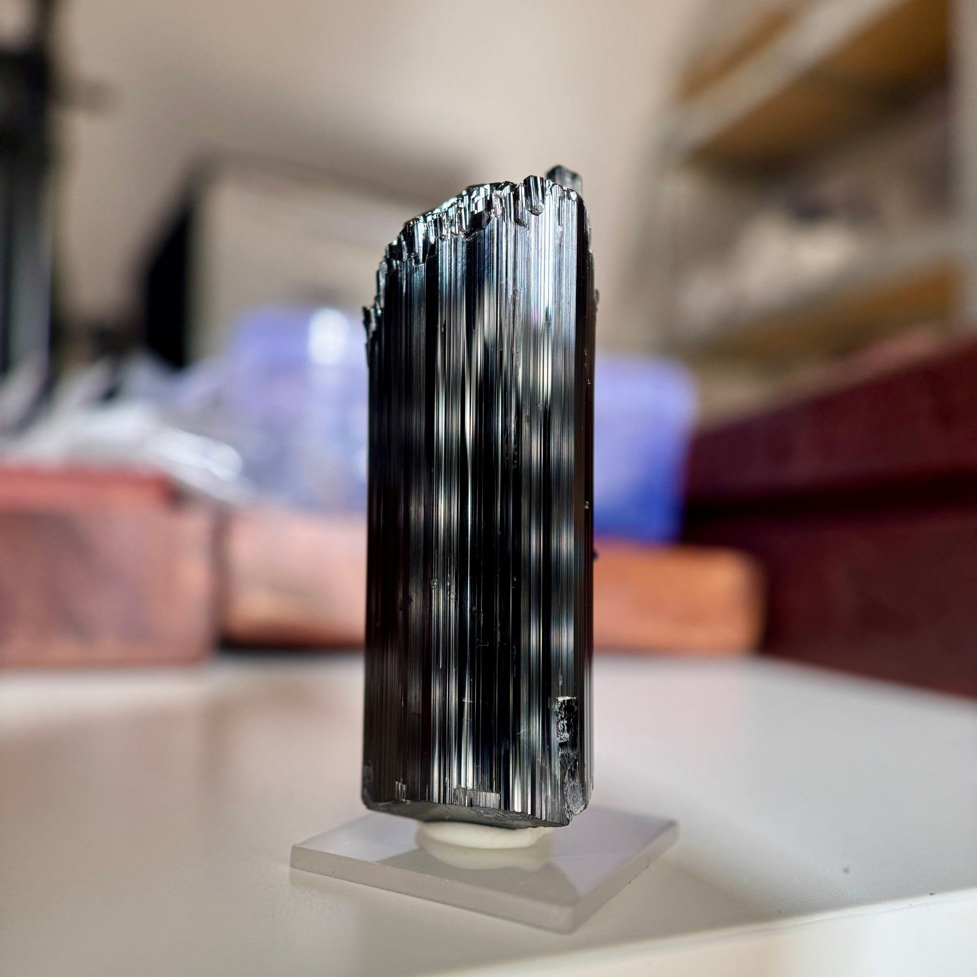 Schorl — 43,35 g · 54 × 18 mm