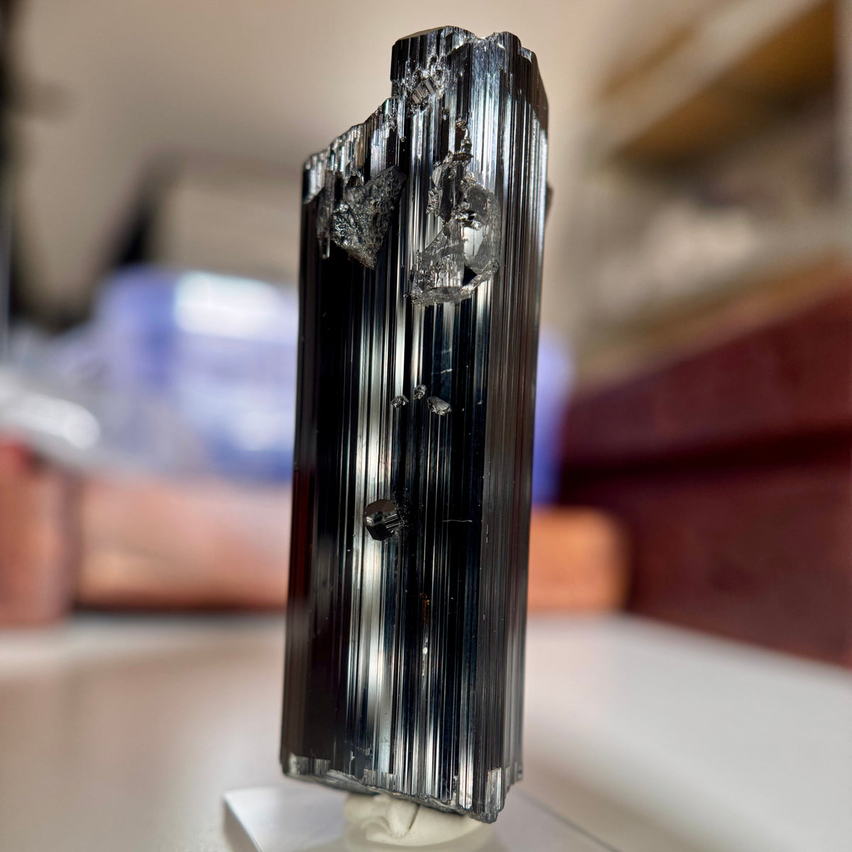 Schorl — 43,35 g · 54 × 18 mm