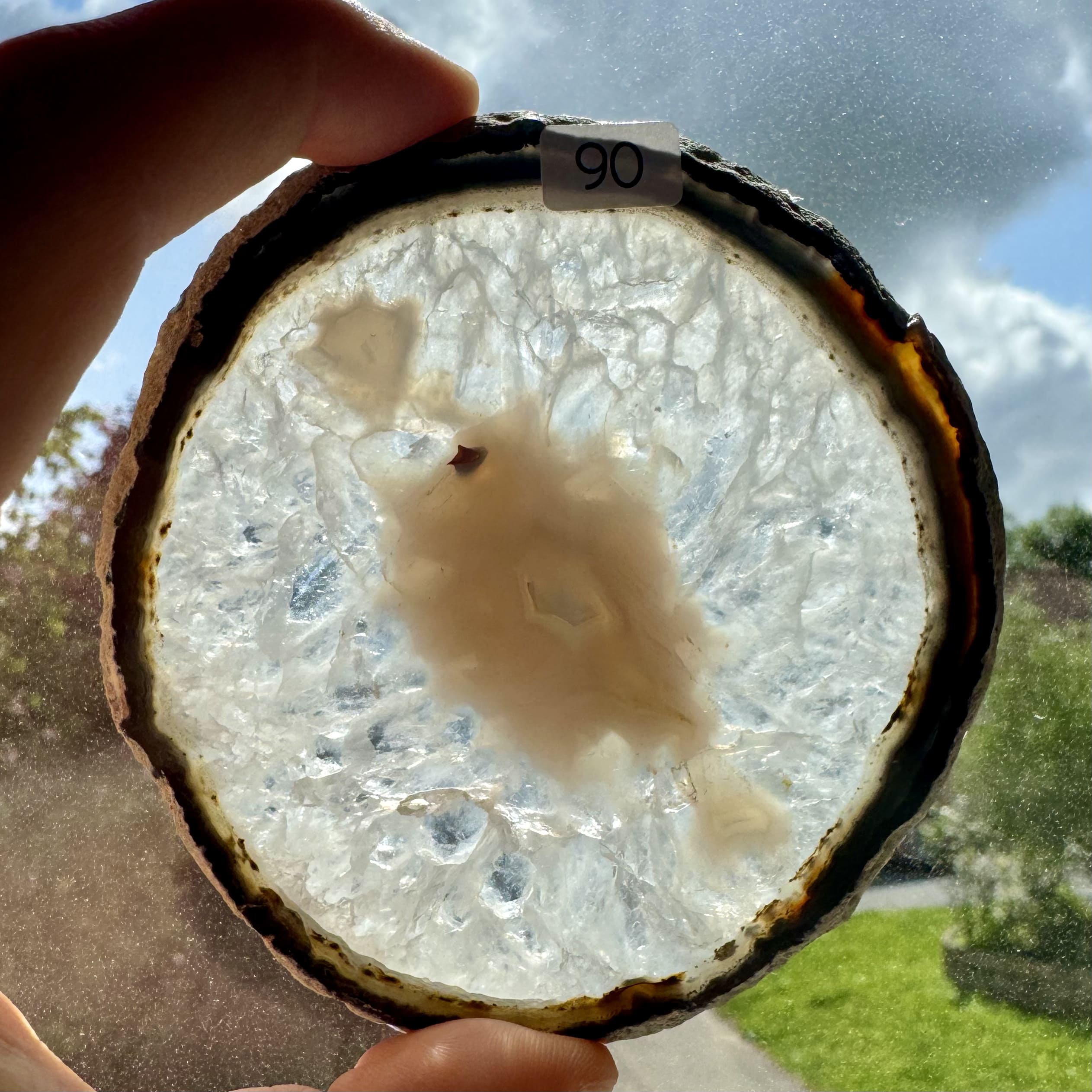 Tranche agate