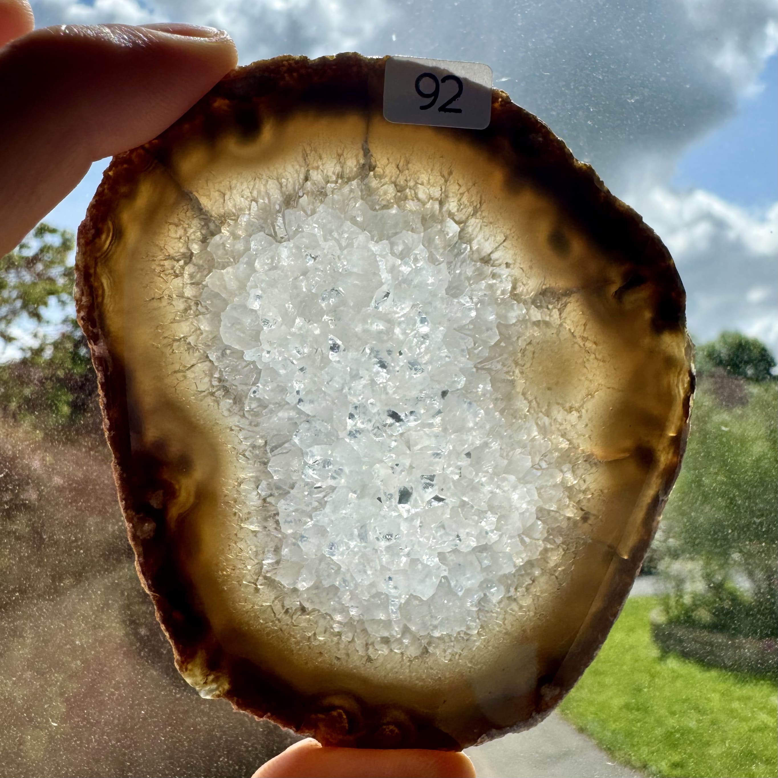 Tranche agate