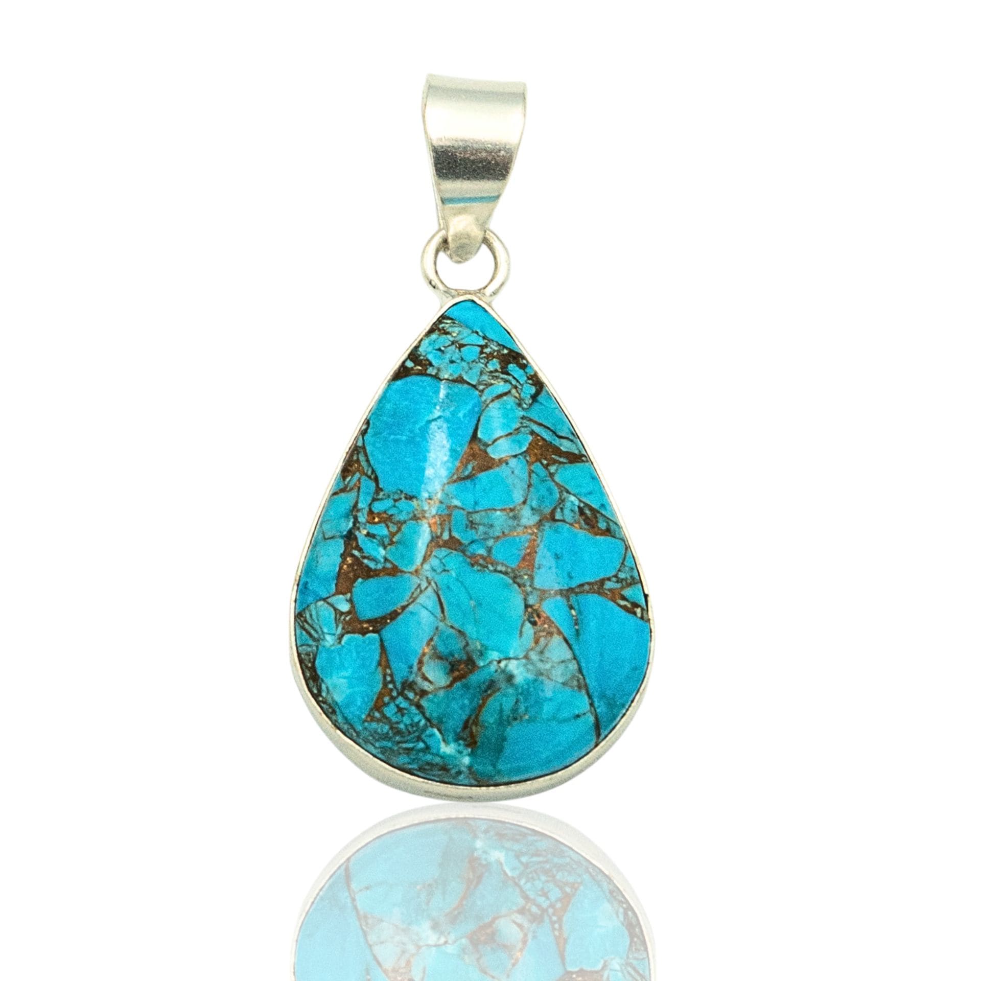Pendentif en Turquoise