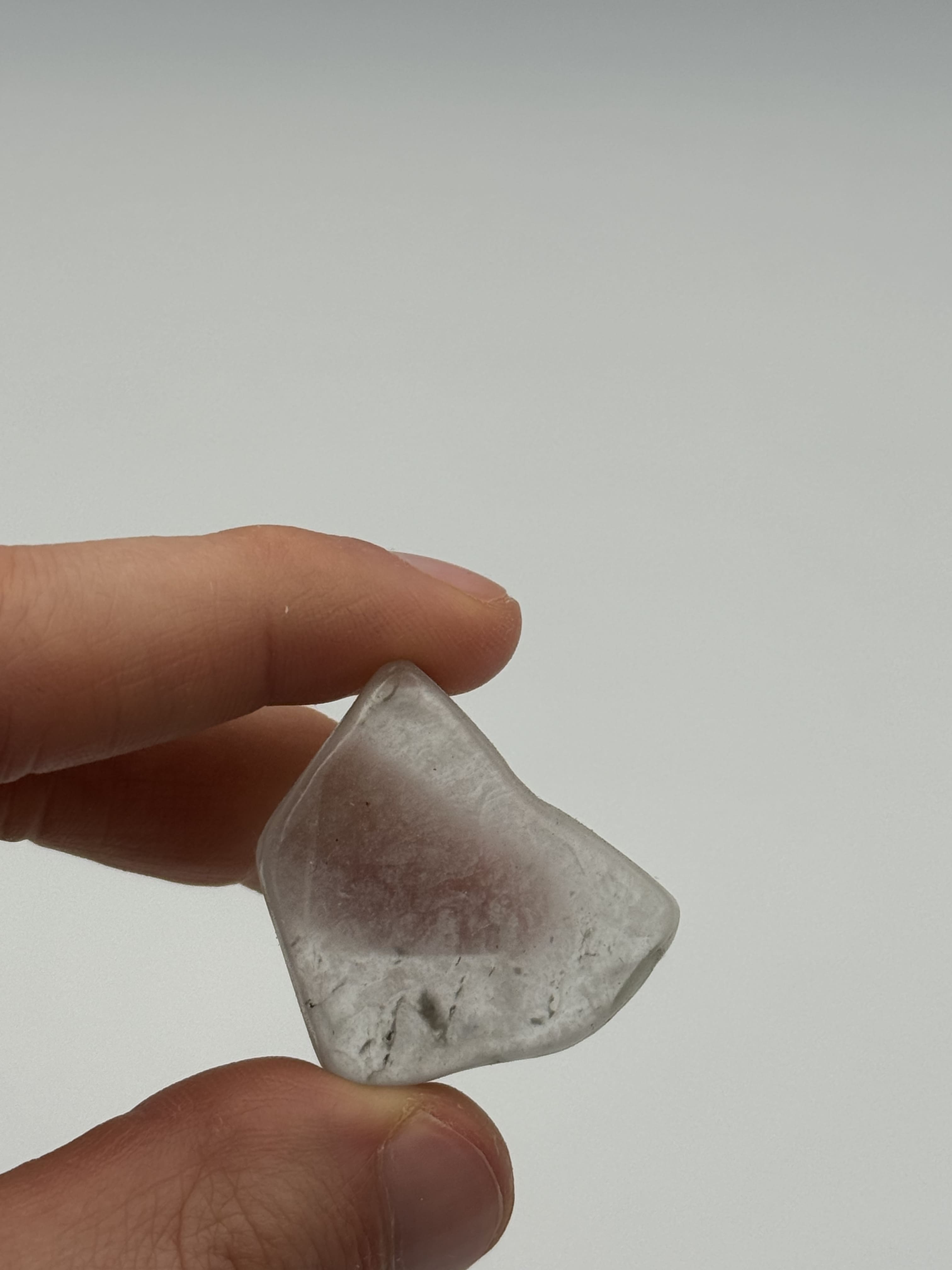 Ulexite "Pierre Télévision"