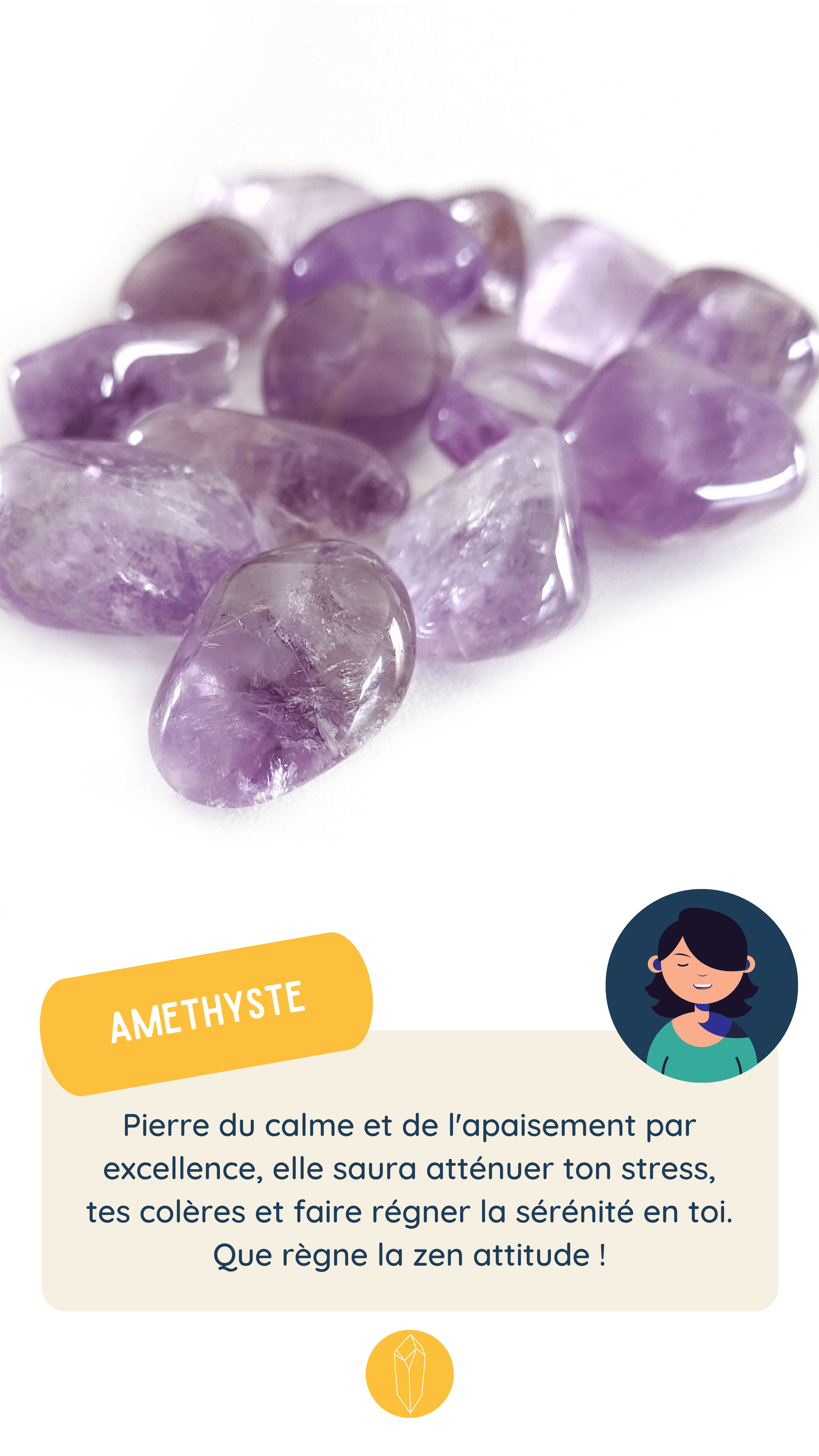 bienfaits pendule amethyste