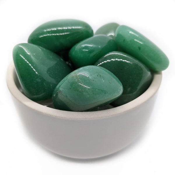 Pierre roulée Aventurine verte - Elithos