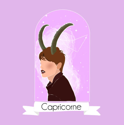 Kit astrologie - lithothérapie pierre pour le signe du Capricorne