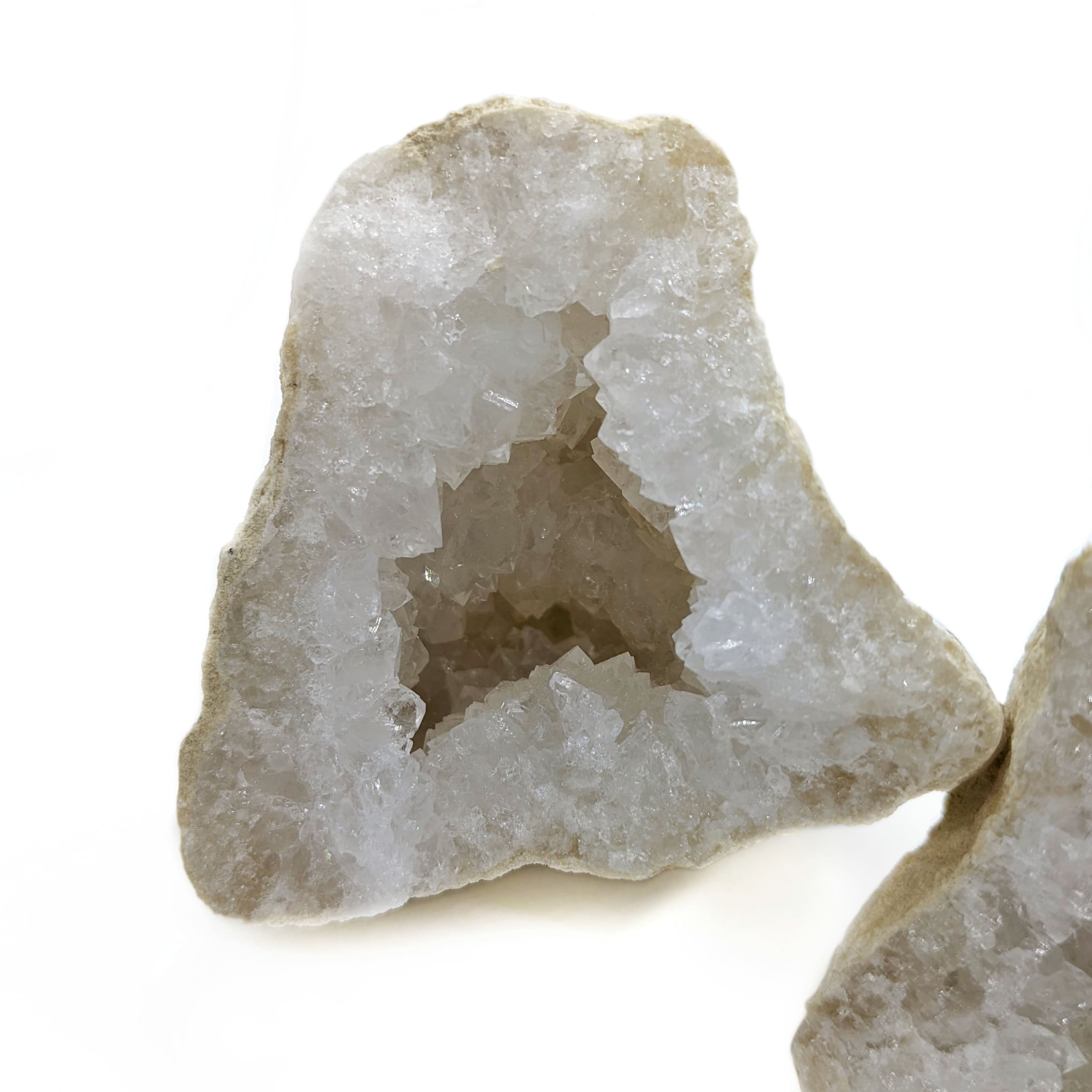 Géode en quartz - 368gr