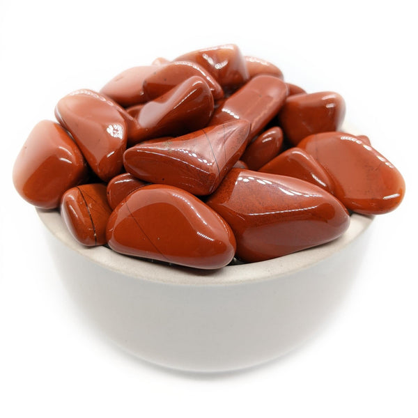 Pierre roulée Jaspe Rouge - Elithos