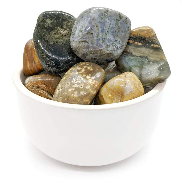 Torche décorative en cristal, flamme de jaspe d'océan naturel, vente en Torche décorative en cristal, flamme de jaspe d'océan naturel, vente en