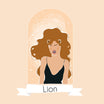 Kit astrologie - lithothérapie pierre pour le signe du Lion