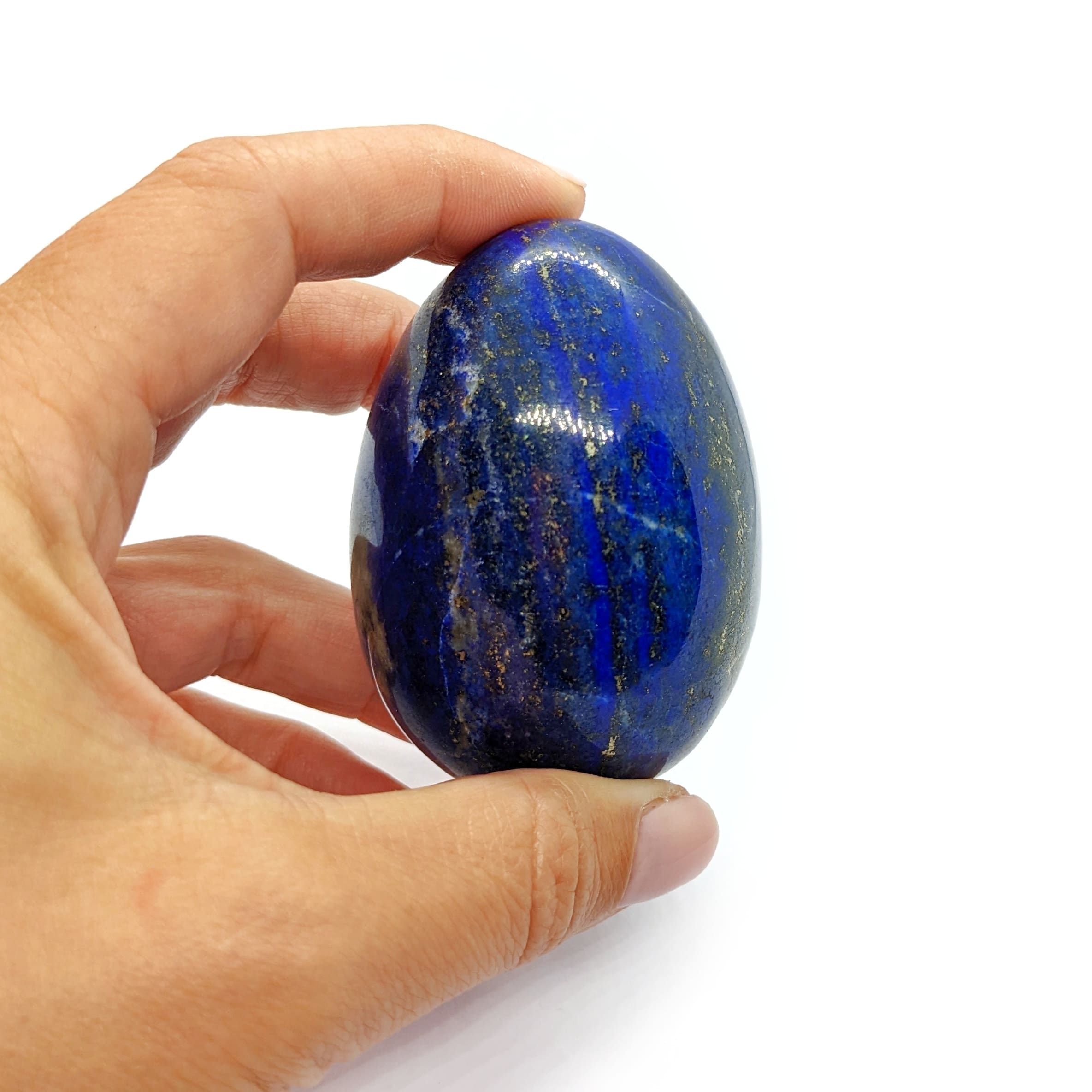 lapis lazuli forme oeuf
