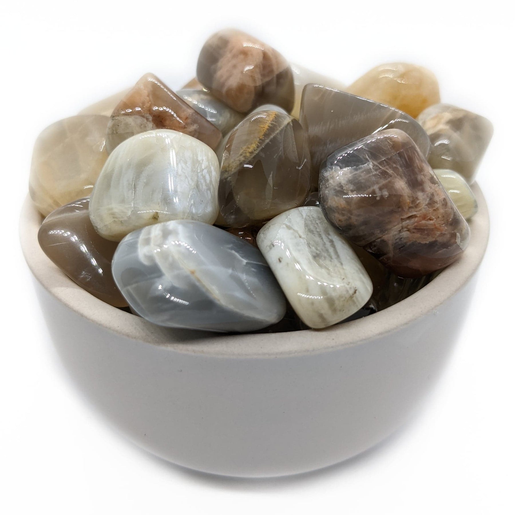 Bijoux et pierres en Pierre de Lune