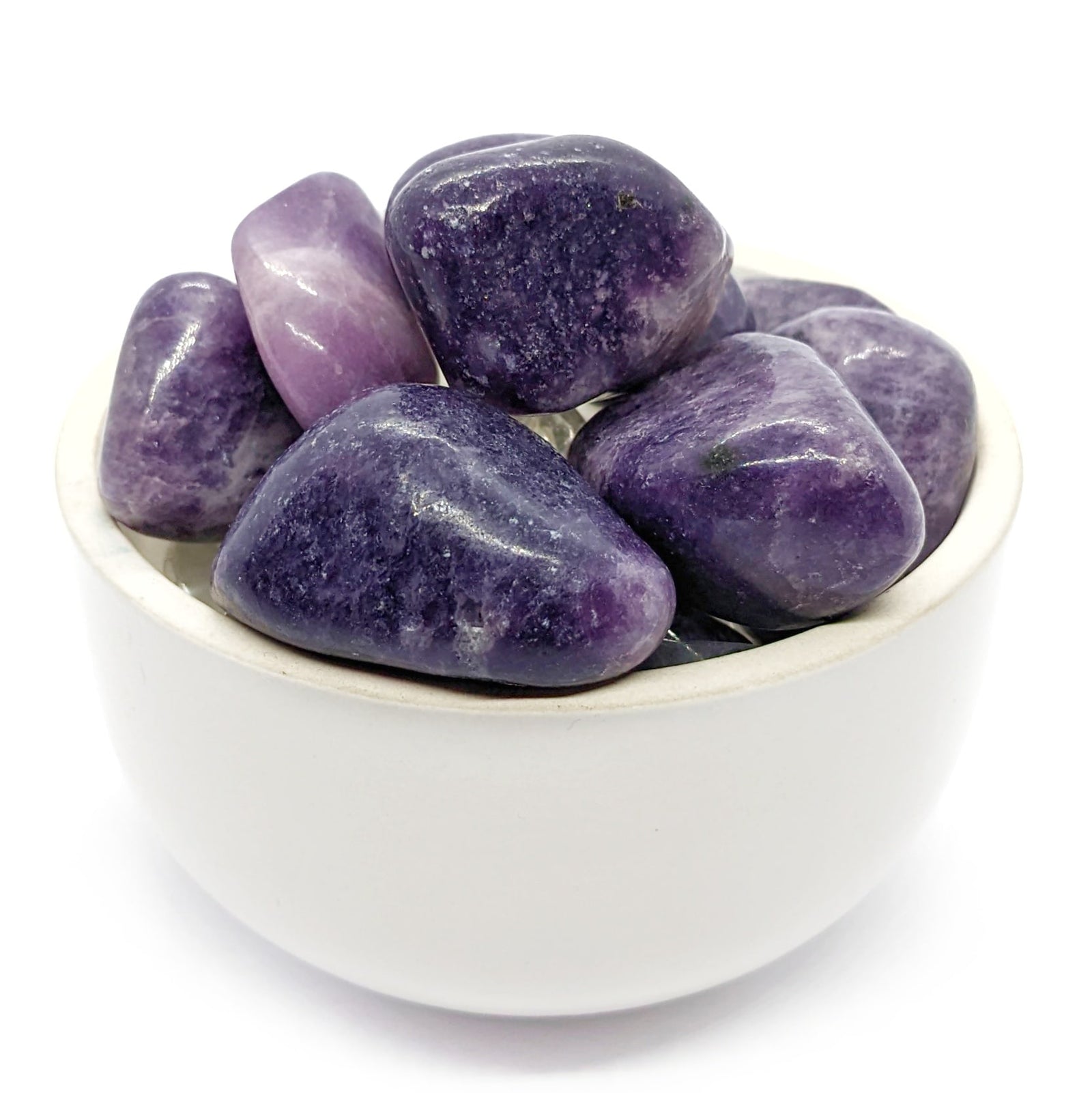 Bijoux et pierres en Lépidolite