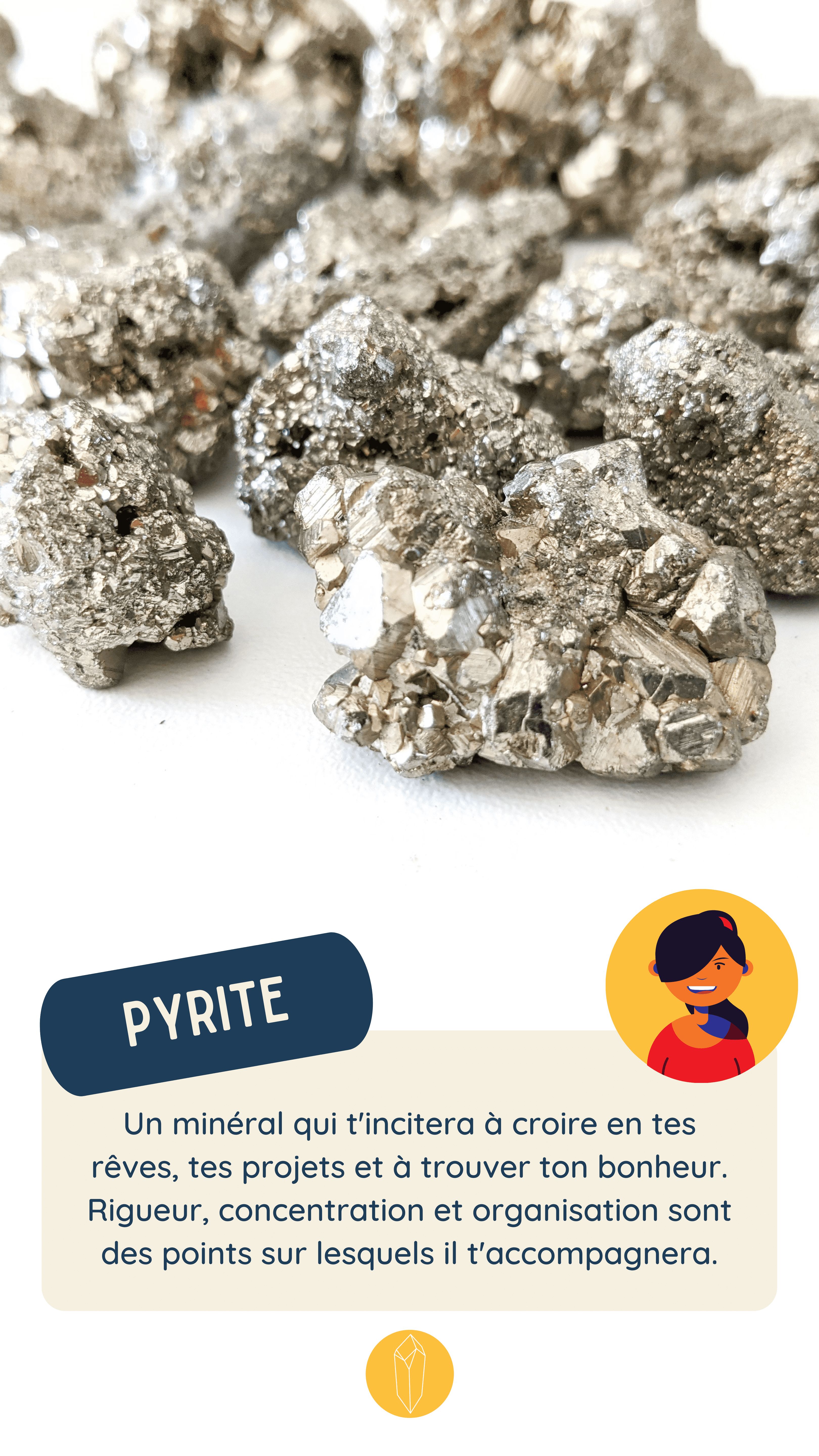 pyrite bienfaits