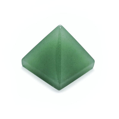 Pyramide aventurine verte