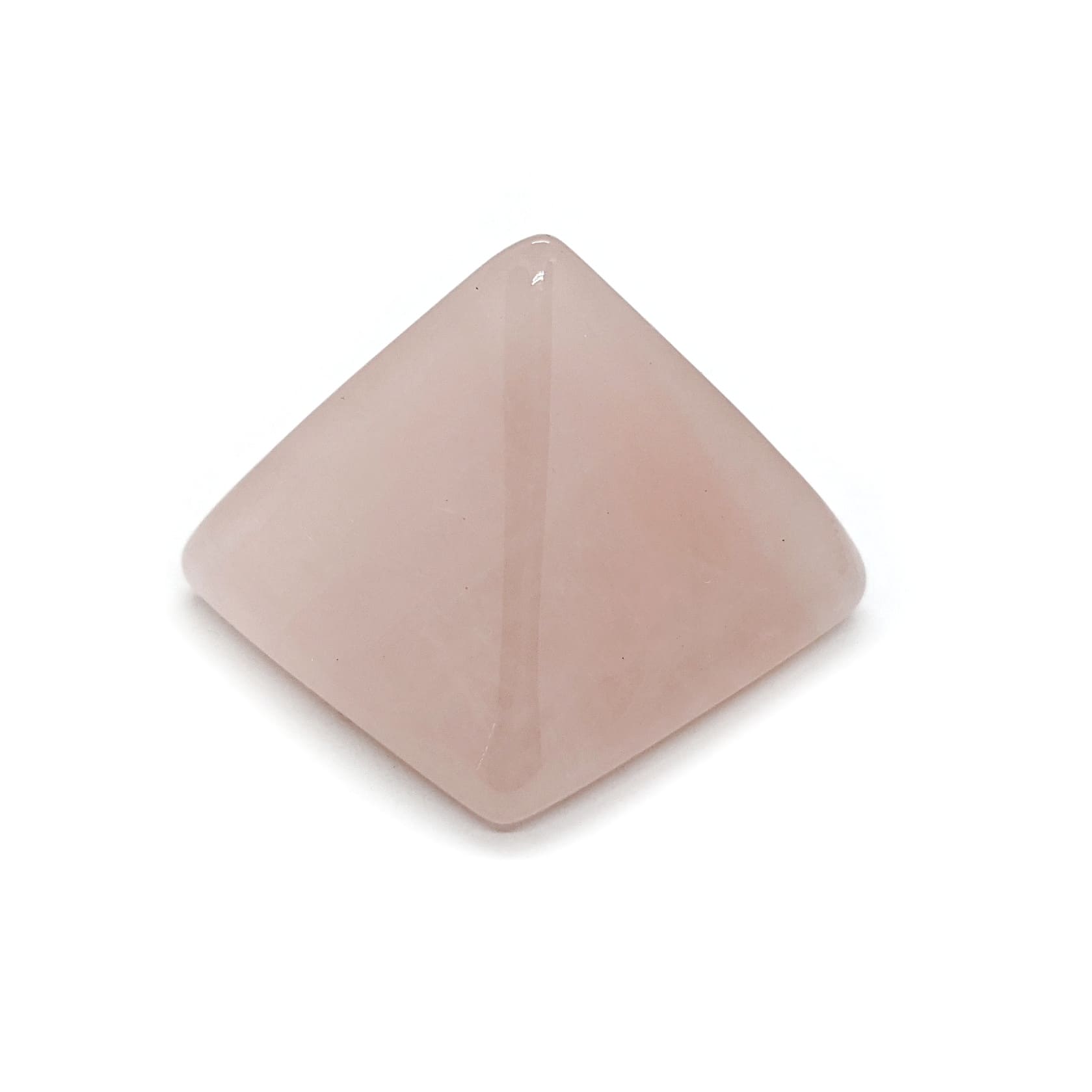 pyramide quartz rose