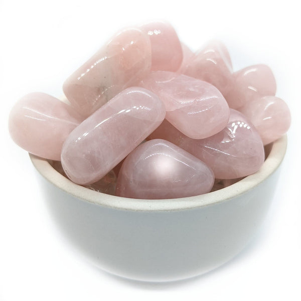 Pierre roulée Quartz Rose - Elithos