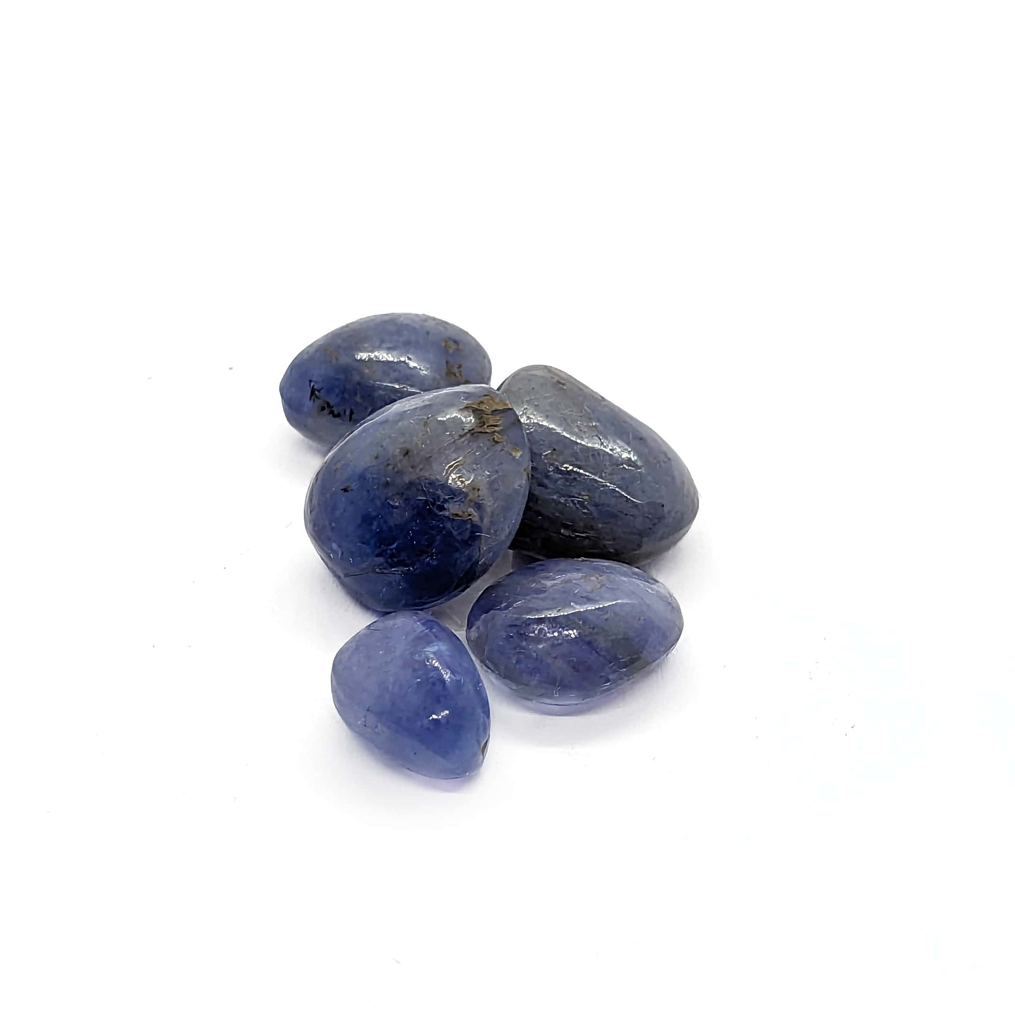 Bijoux et pierres en saphir