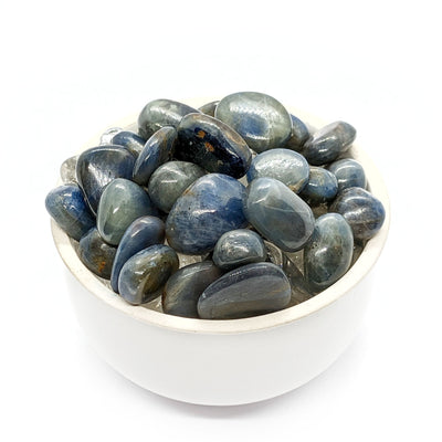 Pierre Roulée Tanzanite Bleue – Élévation Spirituelle et Intuition