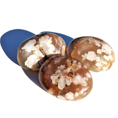 agate fleur de cerisier