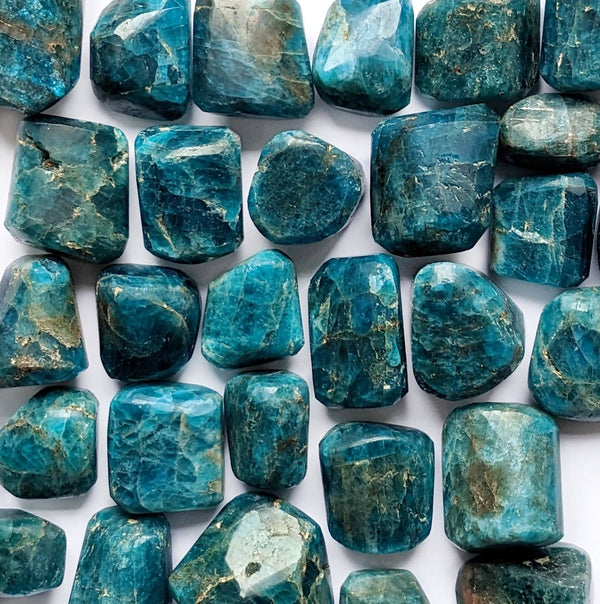 Apatite Bleue