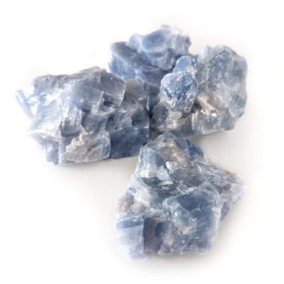 Pierre brute Calcite bleue