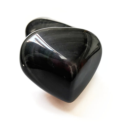 Cœur Obsidienne Œil Céleste – Protection et Introspection - Elithos 