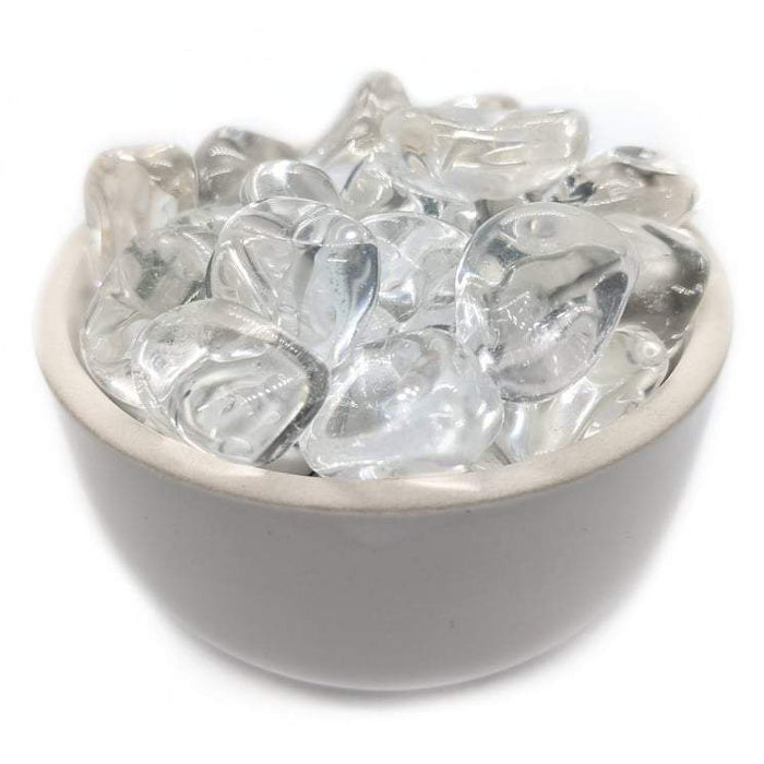 Bijoux et pierres en cristal de roche