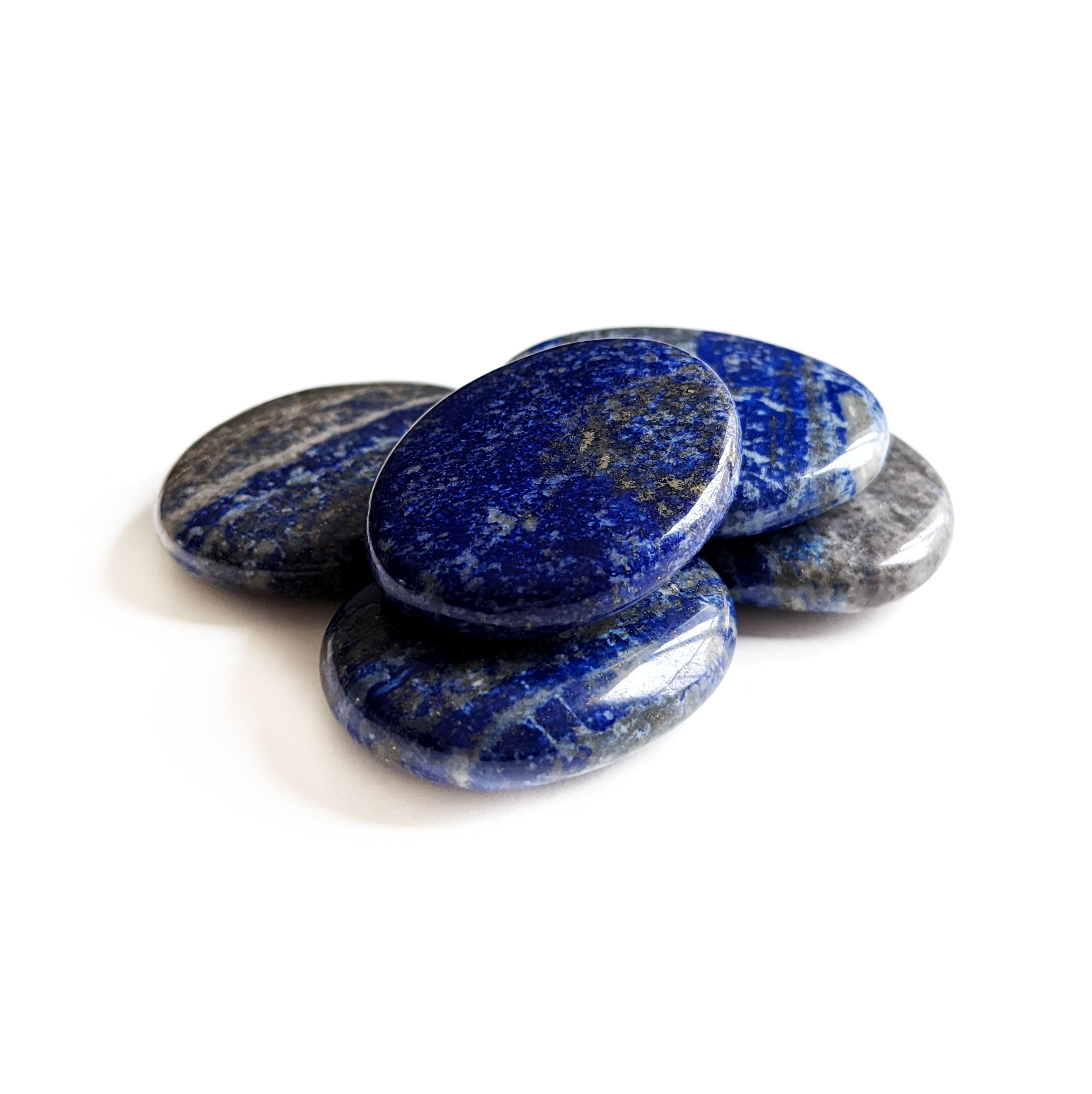galets en lapis lazuli pierre naturelle