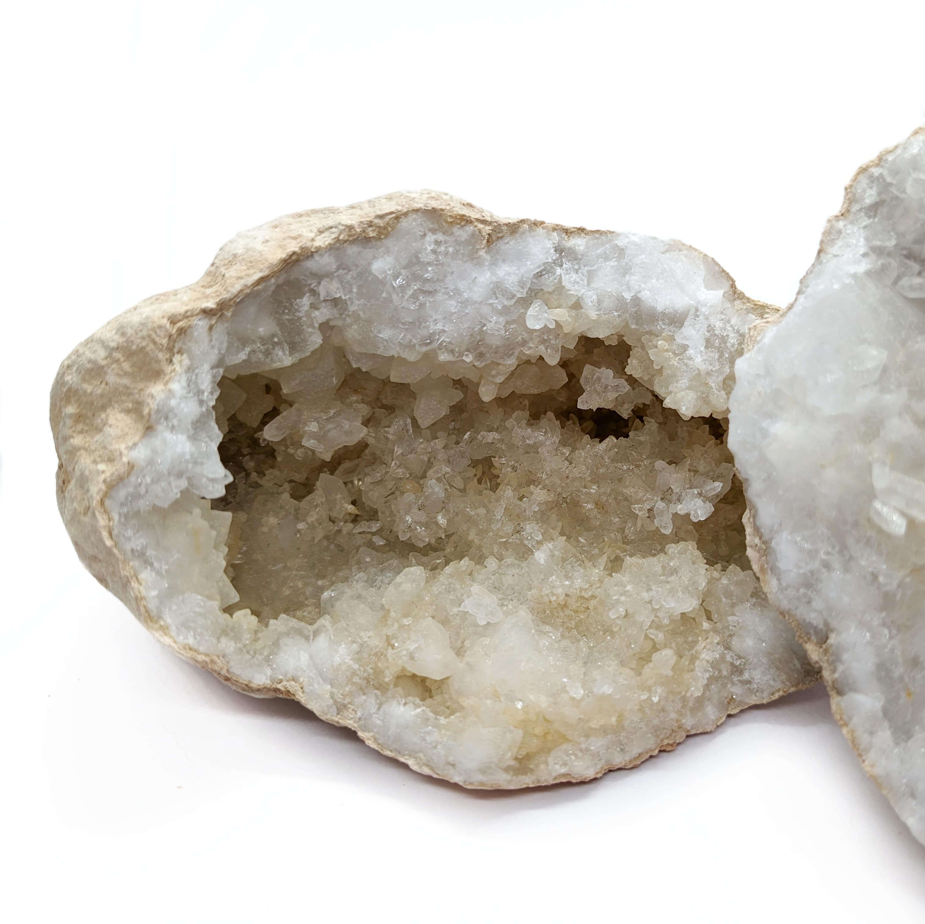 Géode de cristal de roche N°5