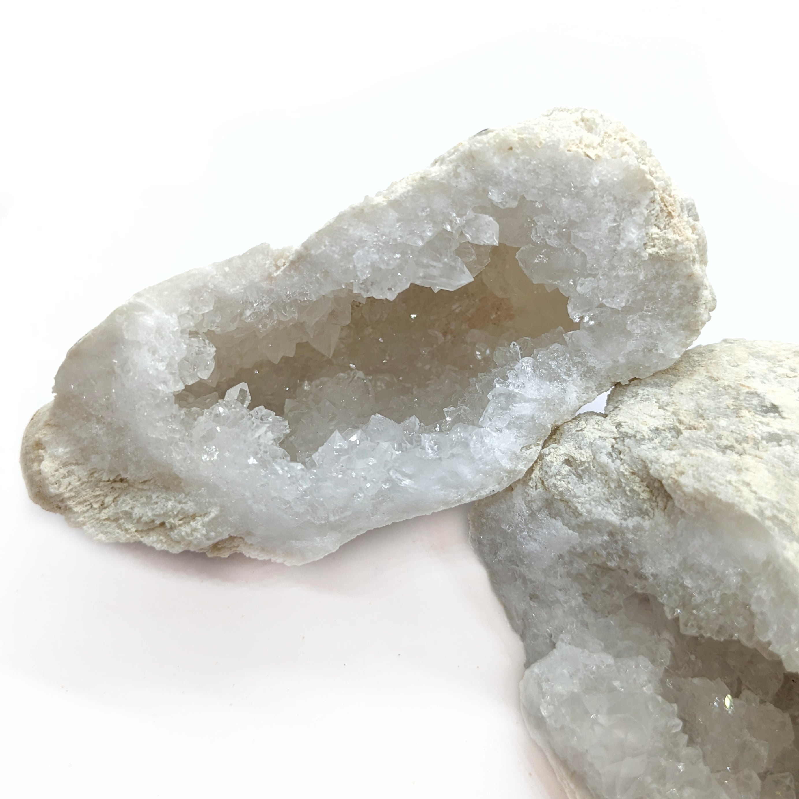 cristal de roche geode de qualité