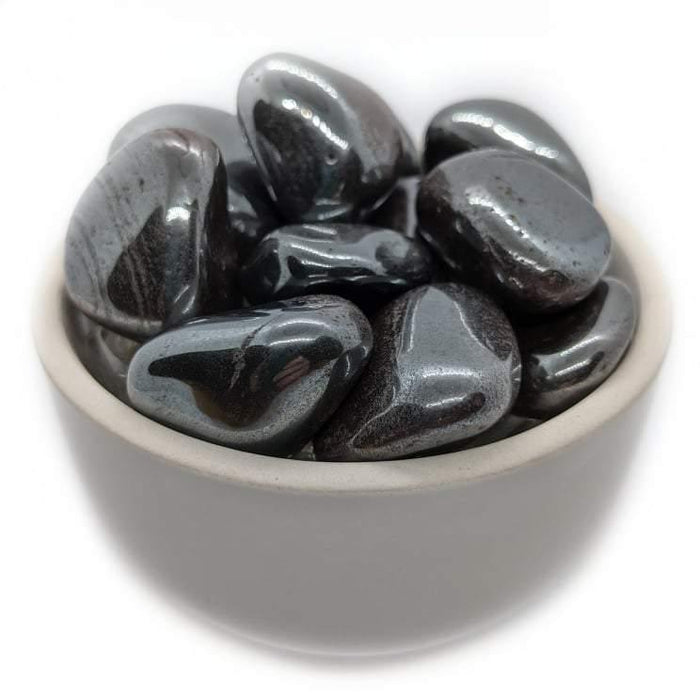 Bijoux et pierres en hématite