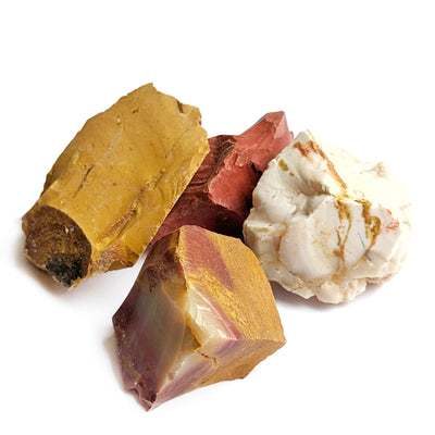 pierre brute jaspe mokaite