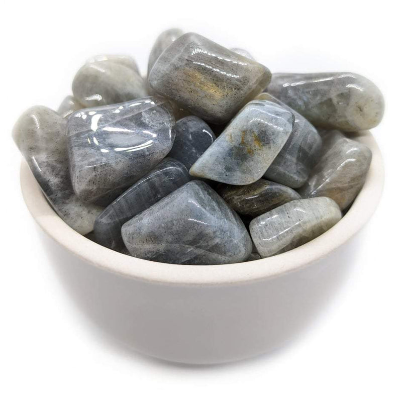 Bijoux et pierres en labradorite