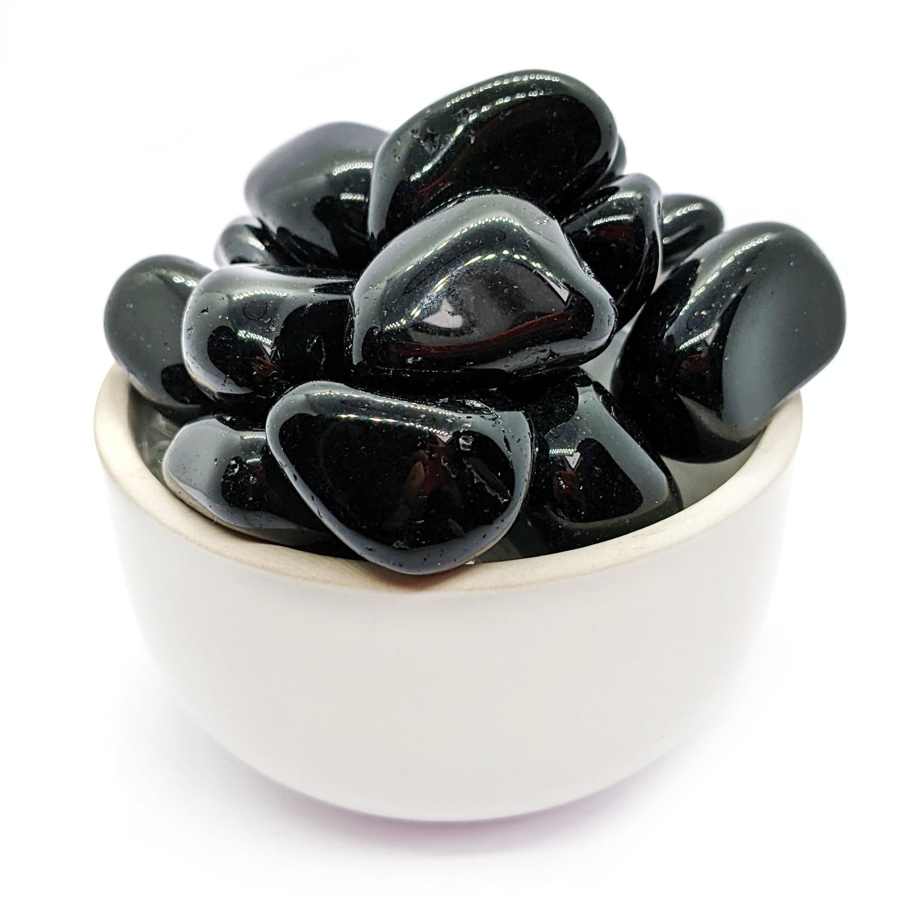 Bijoux et pierres en obsidienne